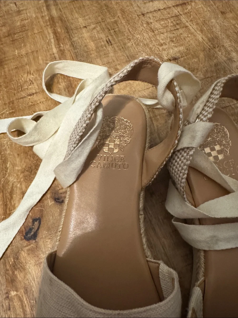 Vince Camuto elegant cream